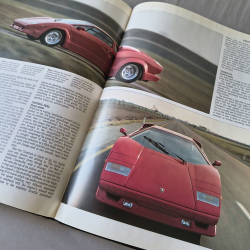 Lamborghini Countach Supercars book by Brian Laban