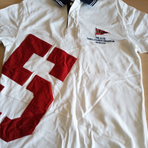 Polo by Ralph Lauren shirt size S, like new, white