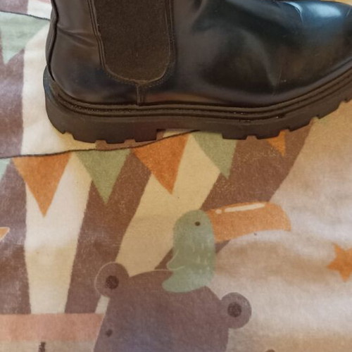 Zara Black Boots Size 39 Like New Worn Twice