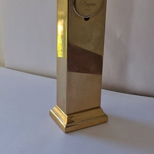 LM Louis Margux Paris quartz clock like new with day night indicator
