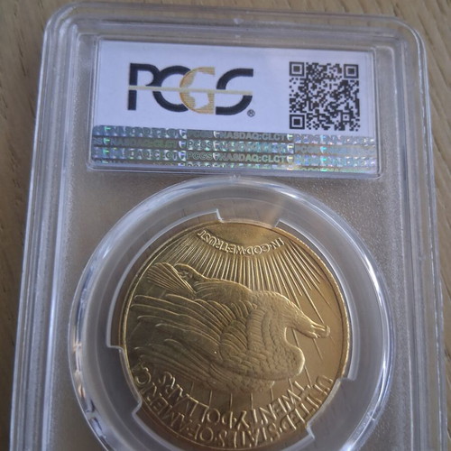 American coin PCGS replica dollar