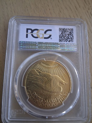 American coin PCGS replica dollar