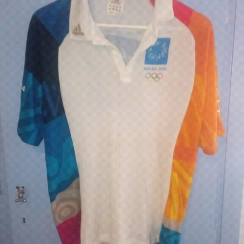 Athens 2004 Olympic Volunteers Official Uniform Set used