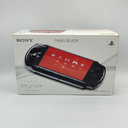 Sony PSP Piano Black 3004 κουτί μεταχειρισμένο