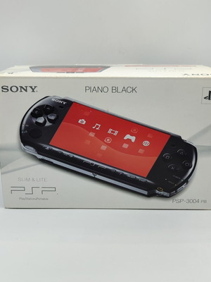 Sony PSP Piano Black 3004 κουτί μεταχειρισμένο