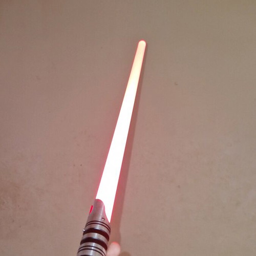 Lightsaber RGB new with aluminum casing and color control