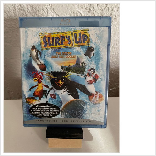 Surf's Up Blu-ray movie new with English subtitles