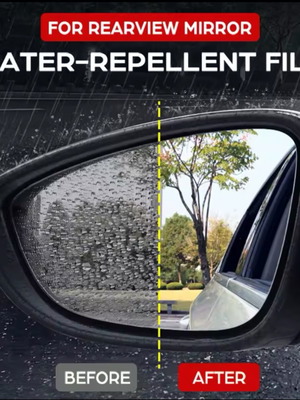 BMW X3 mirror films new for exterior rearview mirrors