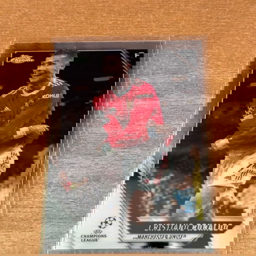 Topps Chrome Champions League 2021/22 Cristiano Ronaldo Manchester United