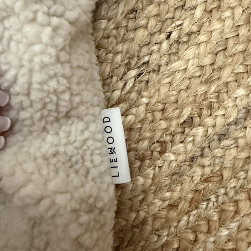 Liewood Orion Baby Sleeping Bag new, cream teddy fabric