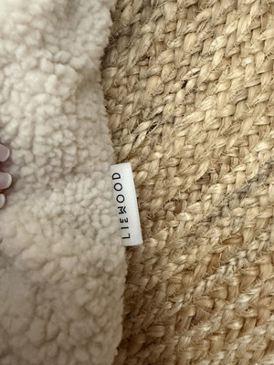Liewood Orion Baby Sleeping Bag new, cream teddy fabric