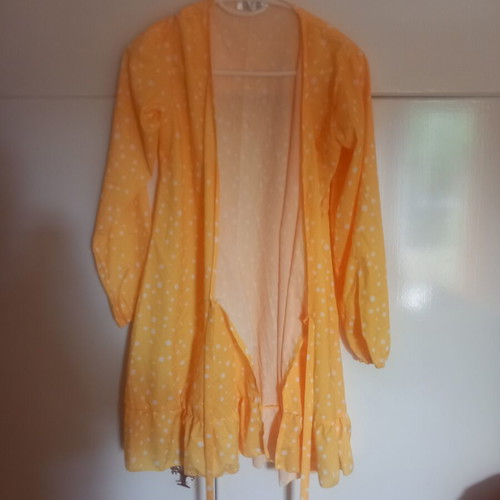 Dress Black & Black new, white and yellow, medium size