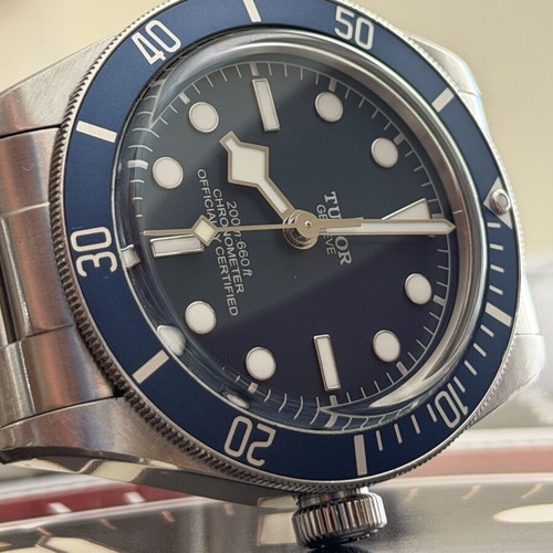 Tudor BB58 CoSC blue bay 58 watch