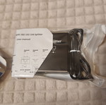 RJ45 Gigabit Network Splitter 1 προς 4 Ethernet LAN προσαρμογέας νέος 1000Mbps