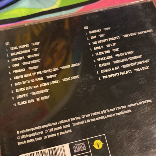 Goa trance double collection used, electronic