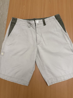 Prince Oliver bermuda shorts, white, size L