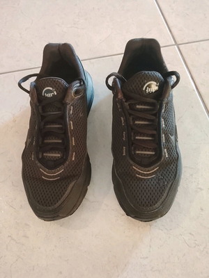 Nike Air Max Pulse athletic shoes used, black, size 39