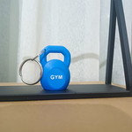 3D printed keychain weight