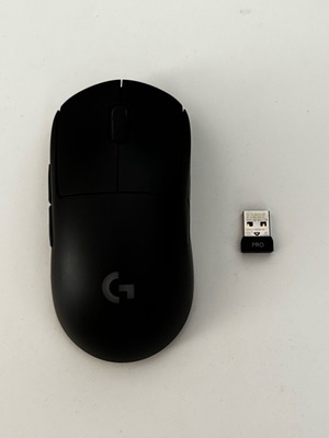 Logitech Pro wireless μεταχειρισμένο ποντίκι με καλώδιο