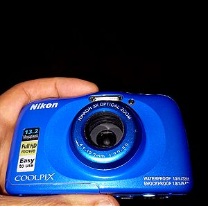 Φωτογραφική μηχανή Nikon Coolpix W100