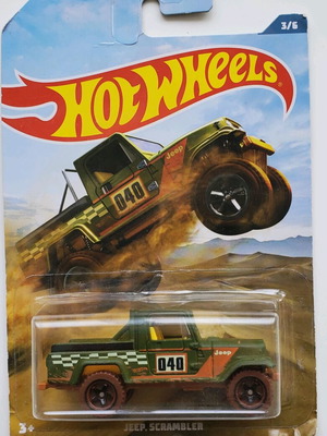 Hot Wheels Jeep καινούργιο