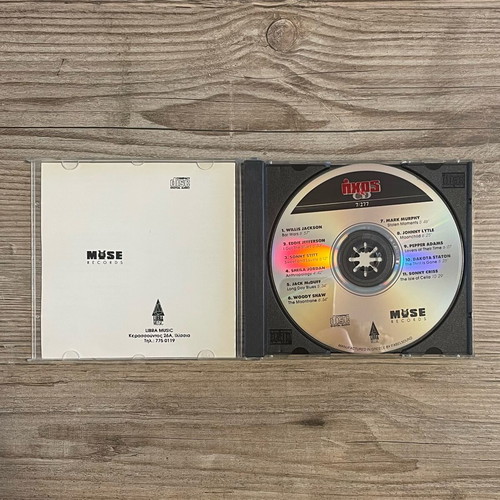 CD O Ichos tis Jazz used, jazz compilation