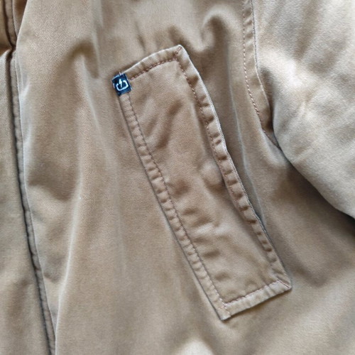 Emerson Parka jacket used, size Large with detachable fur hood