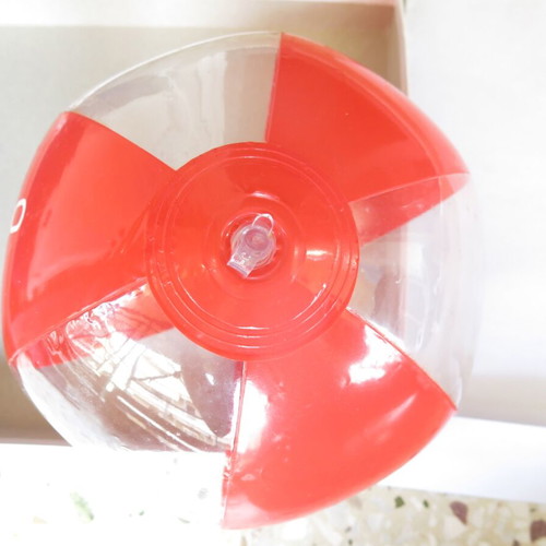Small inflatable Oracle beach ball like new