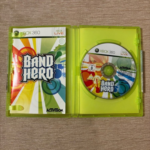 Band Hero Xbox 360 PAL used complete