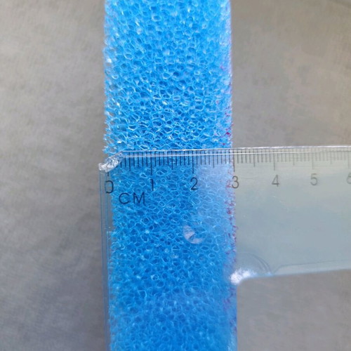 Aquarium sponge new, fine