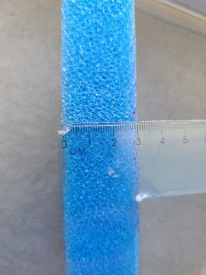 Aquarium sponge new, fine