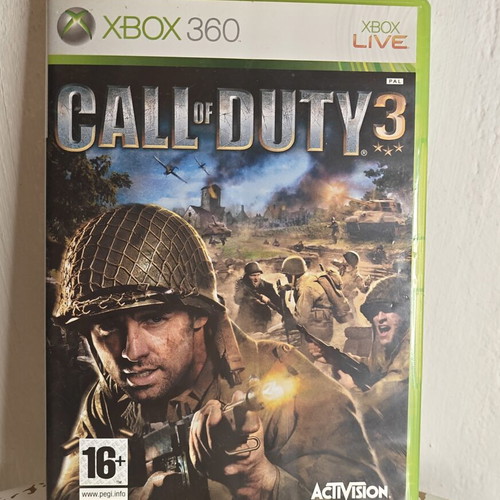 Call of Duty 3 Xbox 360 game