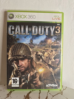 Call of Duty 3 Xbox 360 game