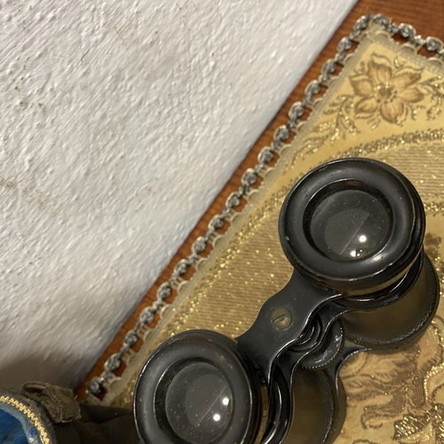 German binoculars from 1910 used, collectible, antique