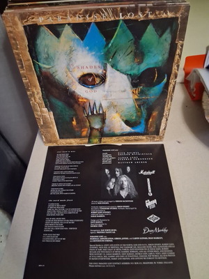 Paradise Lost Shades of God vinyl LP, first English edition 1992