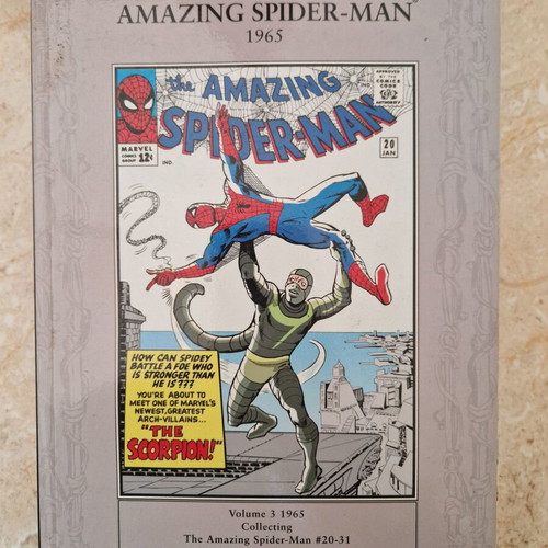 Marvel Masterworks Amazing Spider-man 1965 new, 2008 edition