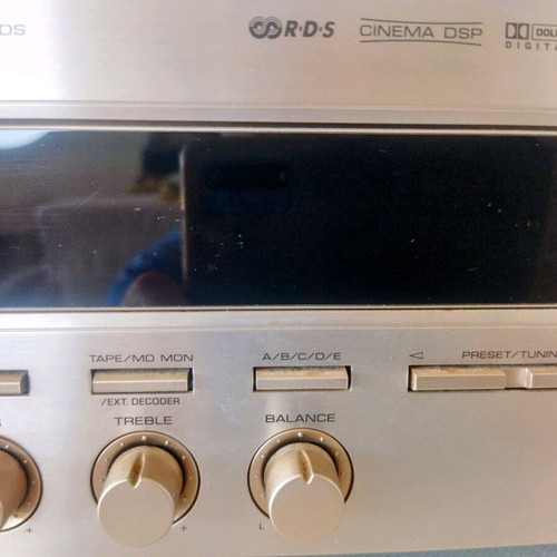 Yamaha RX-V596 RDS Natural Sound ραδιοενισχυτής 250 watt σαν καινούργιο