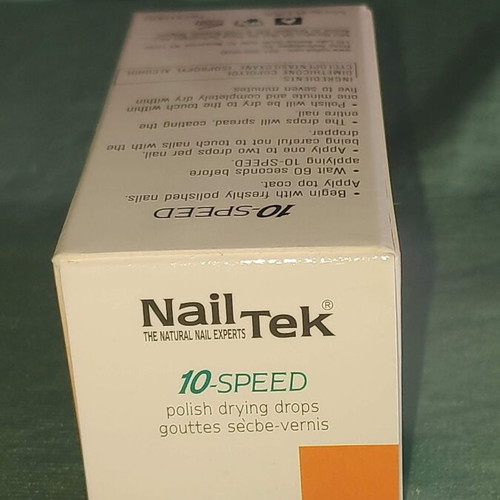 Nail Tek 10-Speed Polish Drying Drops 15ml new