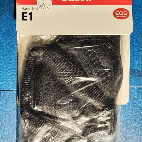 Canon E1 Hand Strap original unused, complete packaging