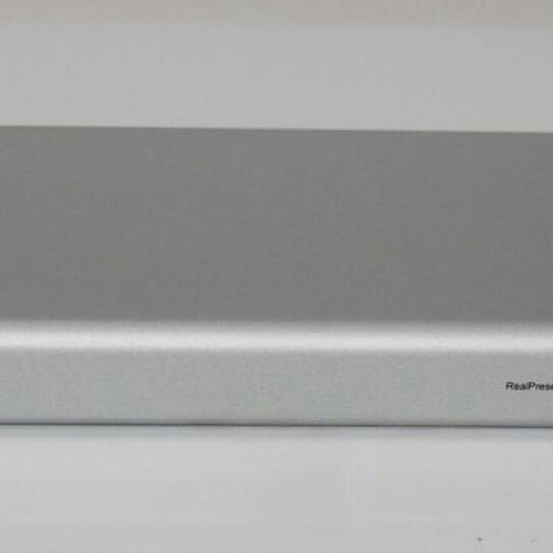 Polycom Real Presence Group 500 video conferencing system new set