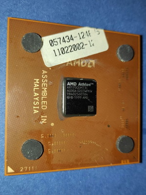 AMD Athlon XP AX17000MT3C processor like new, Socket A
