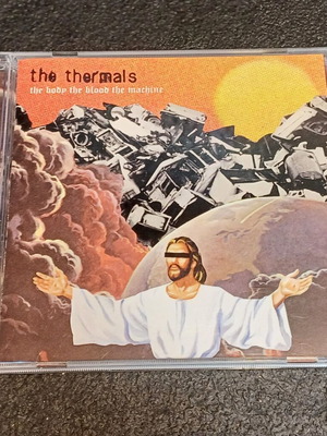 The Thermals The Body The Blood The Machine CD used, rock