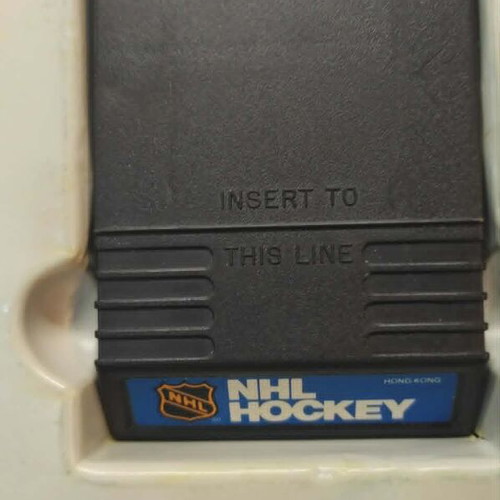Intellivision Hockey video game like new with box and manual