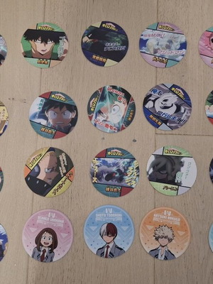 My Hero Academia σουβέρ συλλεκτικά σαν καινούργια