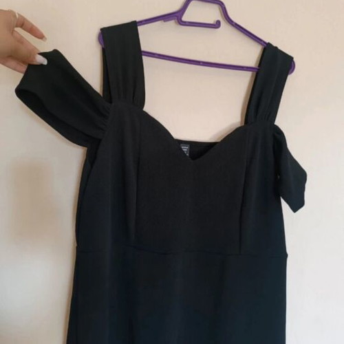 Plus size dress Shein black like new