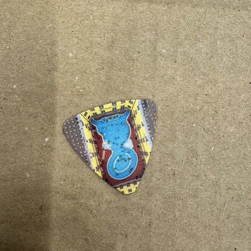 Metallica M72 Tour Pick like new