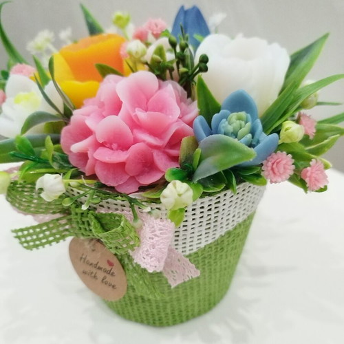Scented soap flowers new