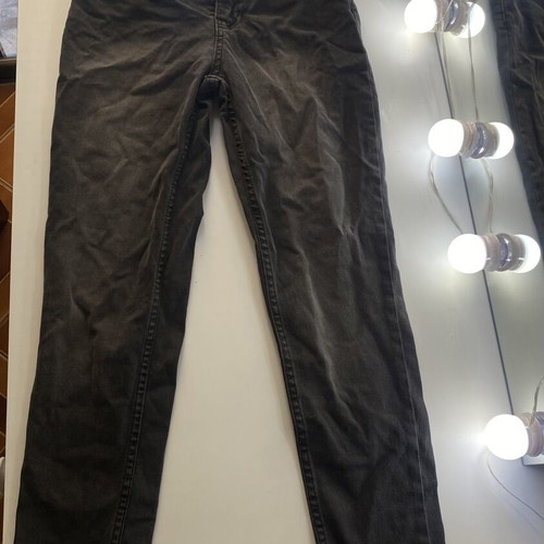 Jeans black size XS 34 6 like new