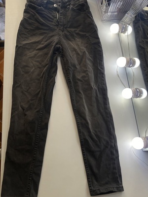 Jeans black size XS 34 6 like new
