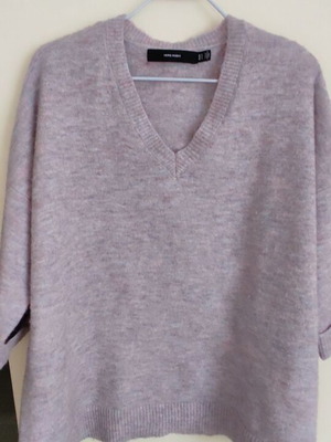 Vero Moda oversized knit moxer lilac M like new